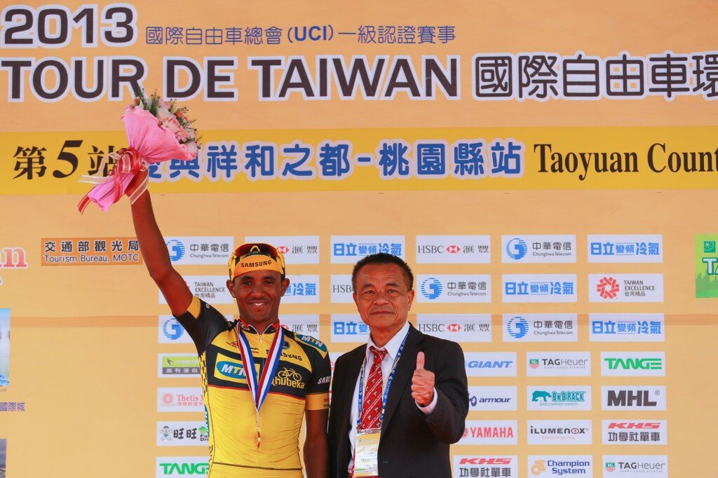 Tsgabu Grmay won stage 5