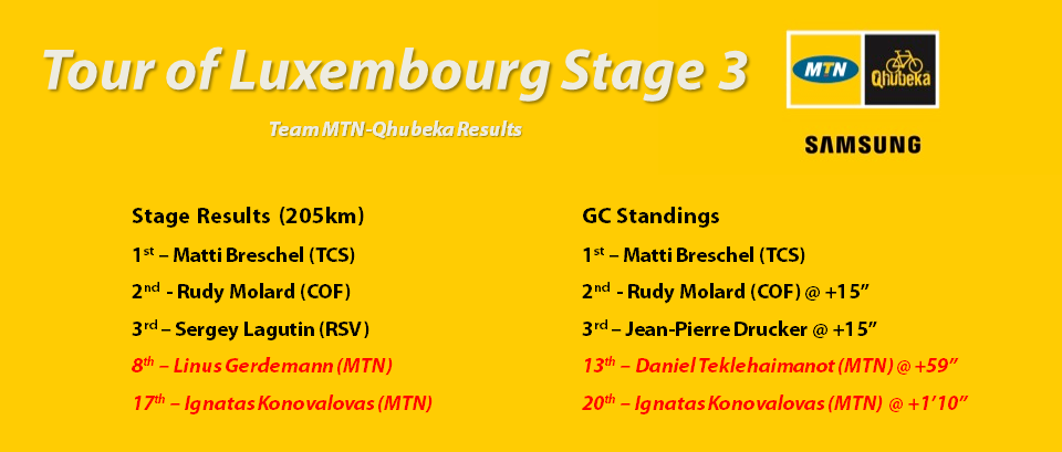 Lux Stage 3 Results