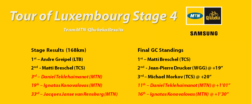 Lux Stage 4 Results