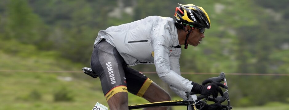 MTN on stage two of the 2014 Tour de Suisse