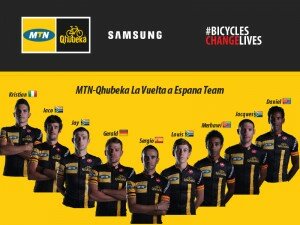 MTN La Vuelta Team