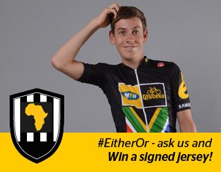 Win a signed jersey!