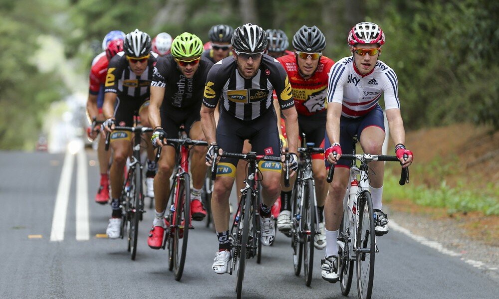 Matt Goss Herald Sun Tour Mark Gunter