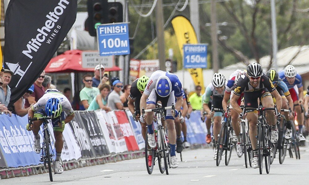 Tyler Farrar_Stage3_Herald Sun Tour_Mark Gunter