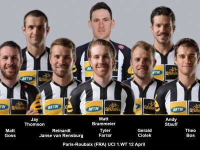 Roubaix Team Line Ups